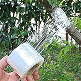 Grafting Tape, 3cm Width 200m Length PE Stretchable Self Adhesive Film, Clear Moisture Barrier Budding Tape for Fruit Trees Plants Grafting Repair Floral Nursery Gardening 1 Roll