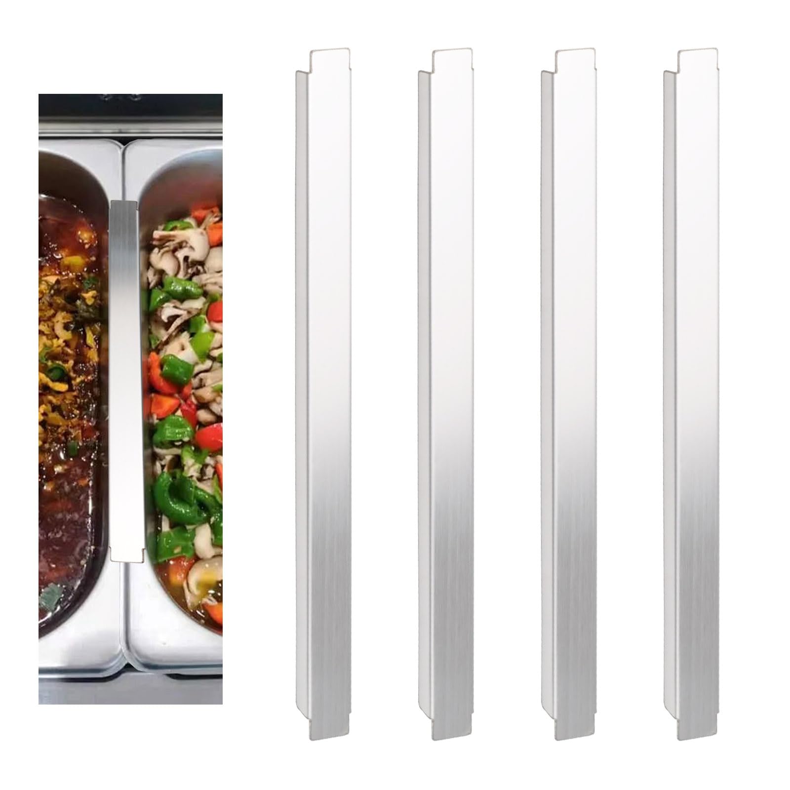 Divisores de mesa de vapor Yitexin para evitar que las sartenes de alimentos se hundan