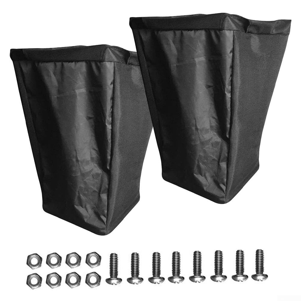 Bolsa de repuesto AM122416 AM101602 para tractor de césped serie 100, colector de escombros, bolsa de tela, accesorio para cortacésped