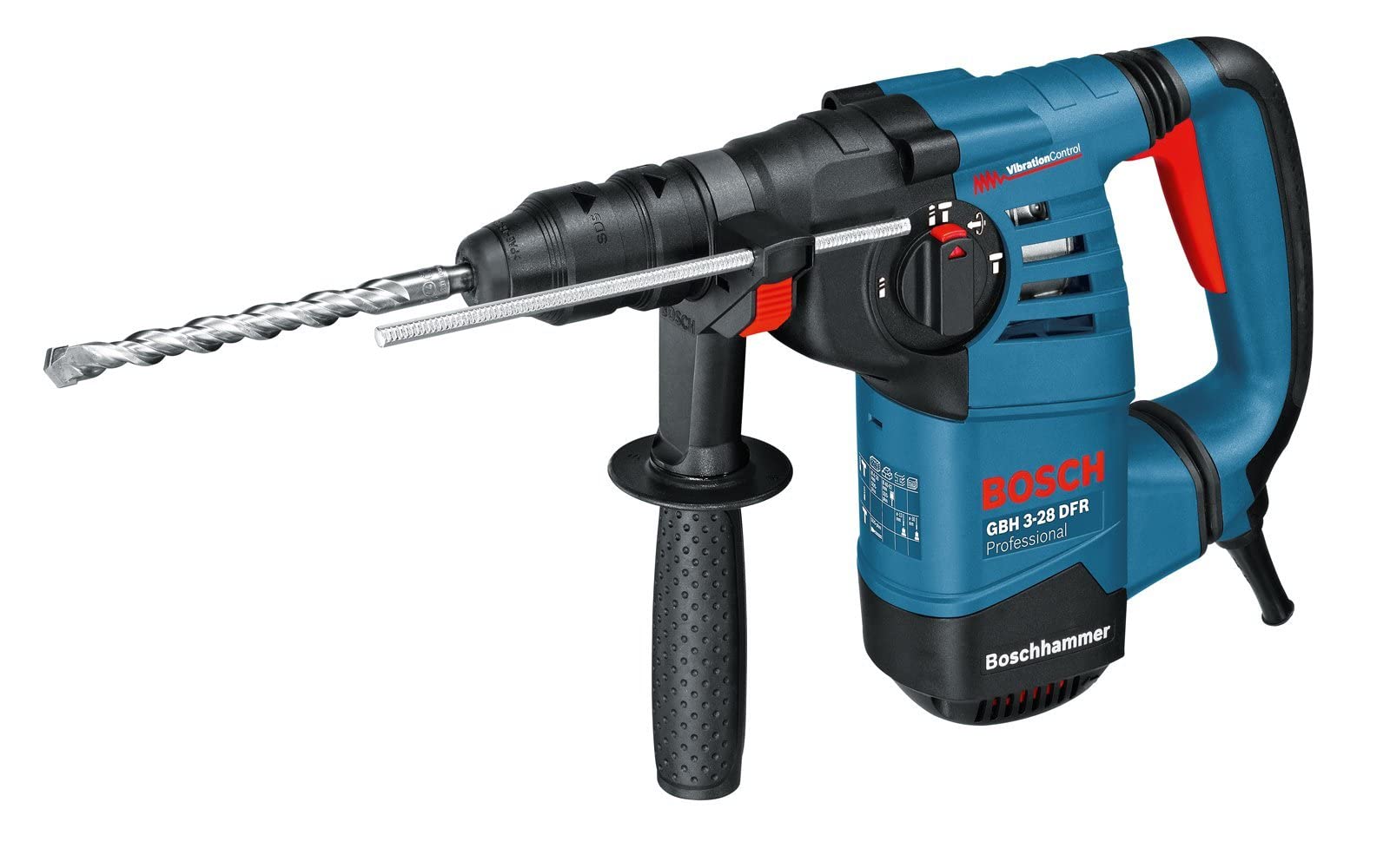 BOSCH Kombihammer GBH 3-28 DFR mit L-Boxx