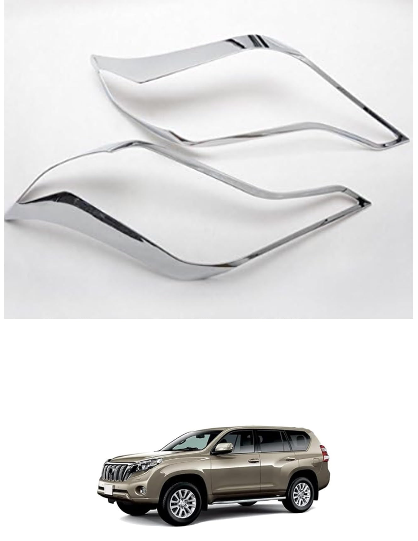 Amazon | 【Goodmatchup car】For LAND CRUISER PRADO 150系 2009年