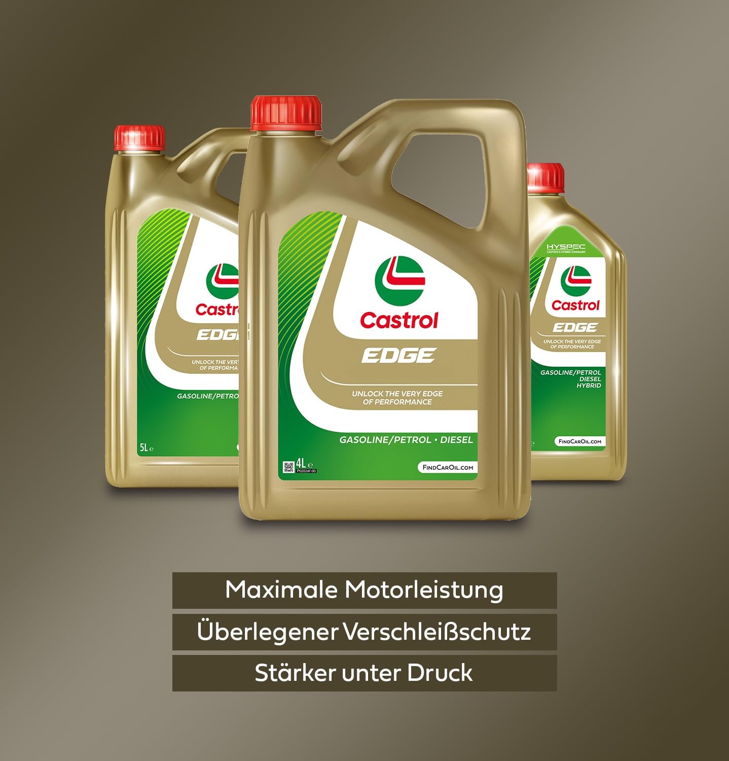Castrol EDGE 5W-30 LL Longlife Motoröl, 5L