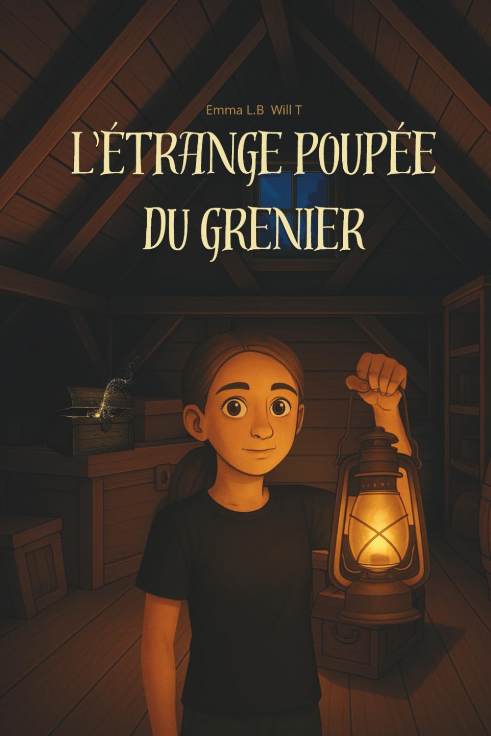 L'étrange poupée du grenier