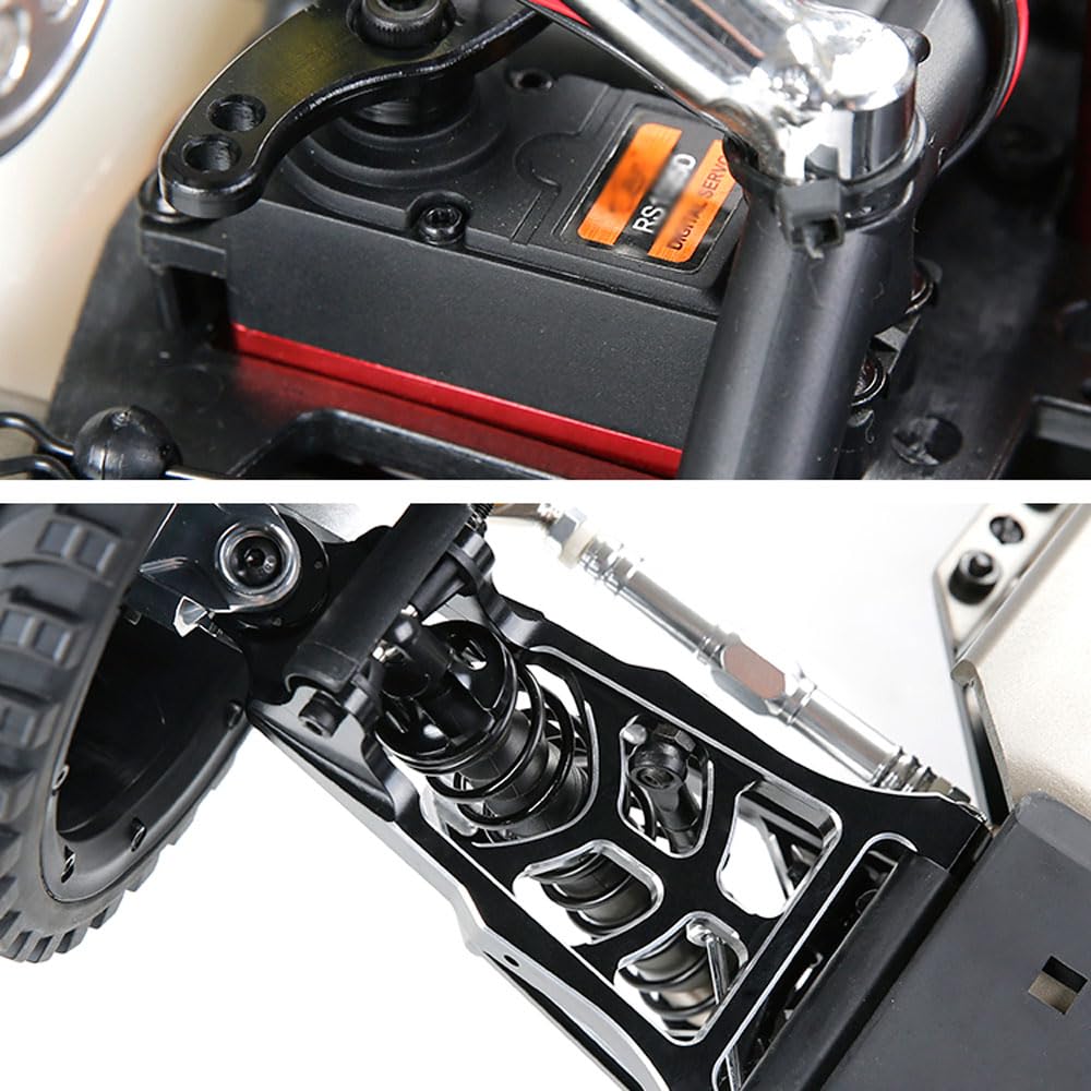 Veicolo Fuoristrada Telecomandato Ad Alta velocità in Scala 1/5 Veicolo Fuoristrada per Adulti Hobby Auto da Corsa 45CC Alimentato A Benzina RC Monster Car Regalo per Il Fidanzato
