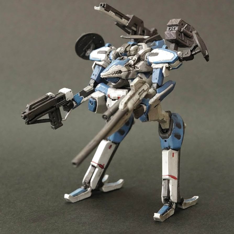 アーマードコア ワンフィギュア Amazon | アーマードコア ブレインウォッシュ ブルー ワン