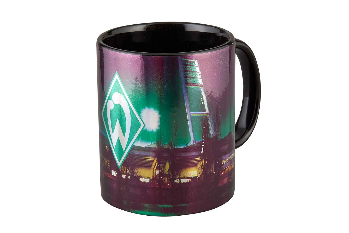 Werder Bremen Tassen Stadion Metallic – Keramik, Set mit 2