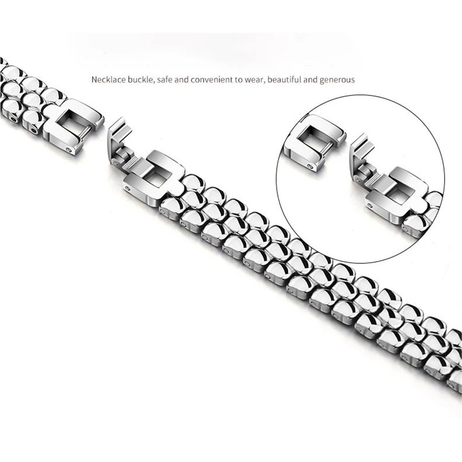 Bracelet de Montre en Acier Inoxydable, Petit Bracelet de 6 mm, 8 mm, 10 mm, Bracelet de Montre en métal, Bracelet en Or Rose
