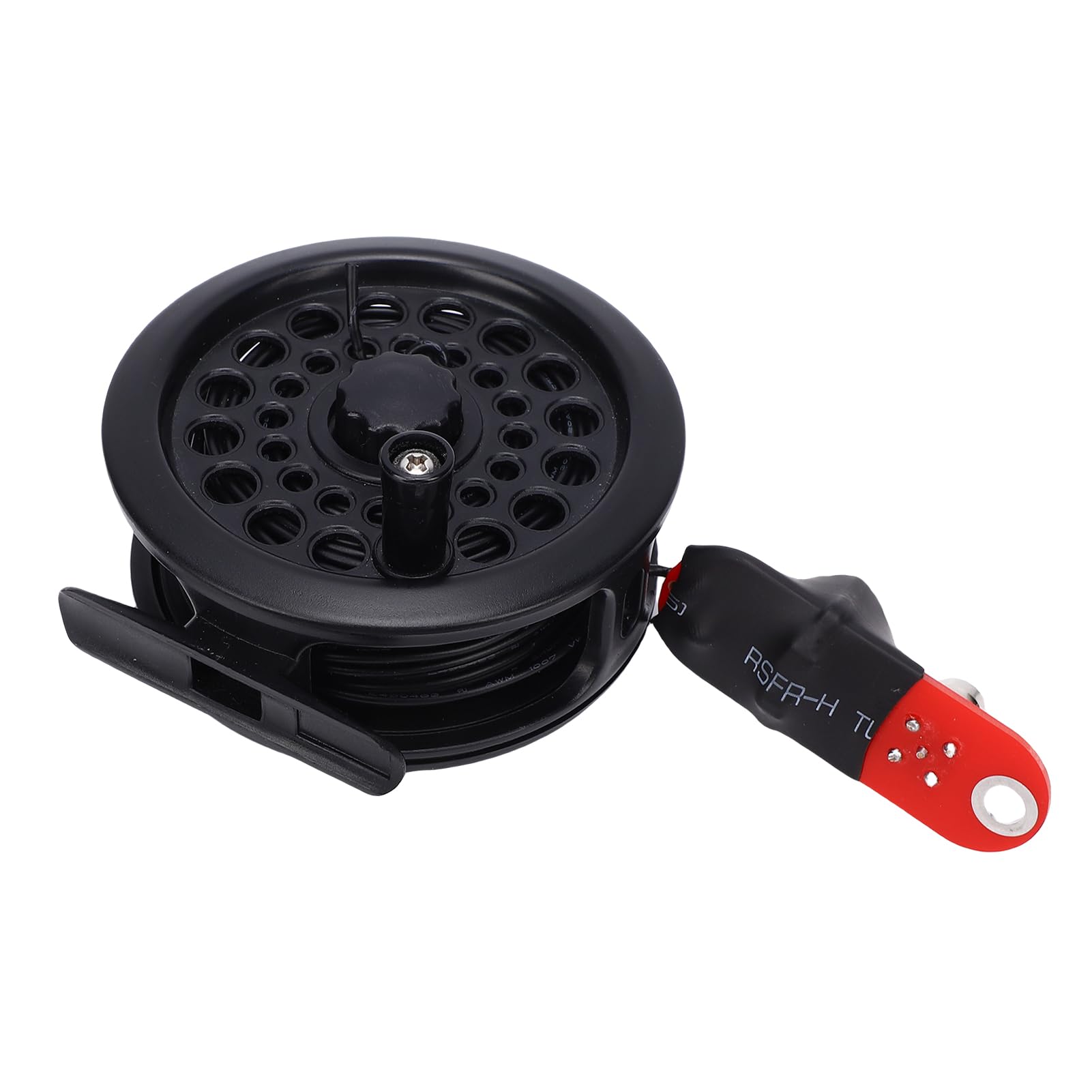 Antena HF de Carrete Manual Portátil, Liviana y Compatibilidad Multibanda para Radio de Emergencia y Exterior, Fácil Instalación