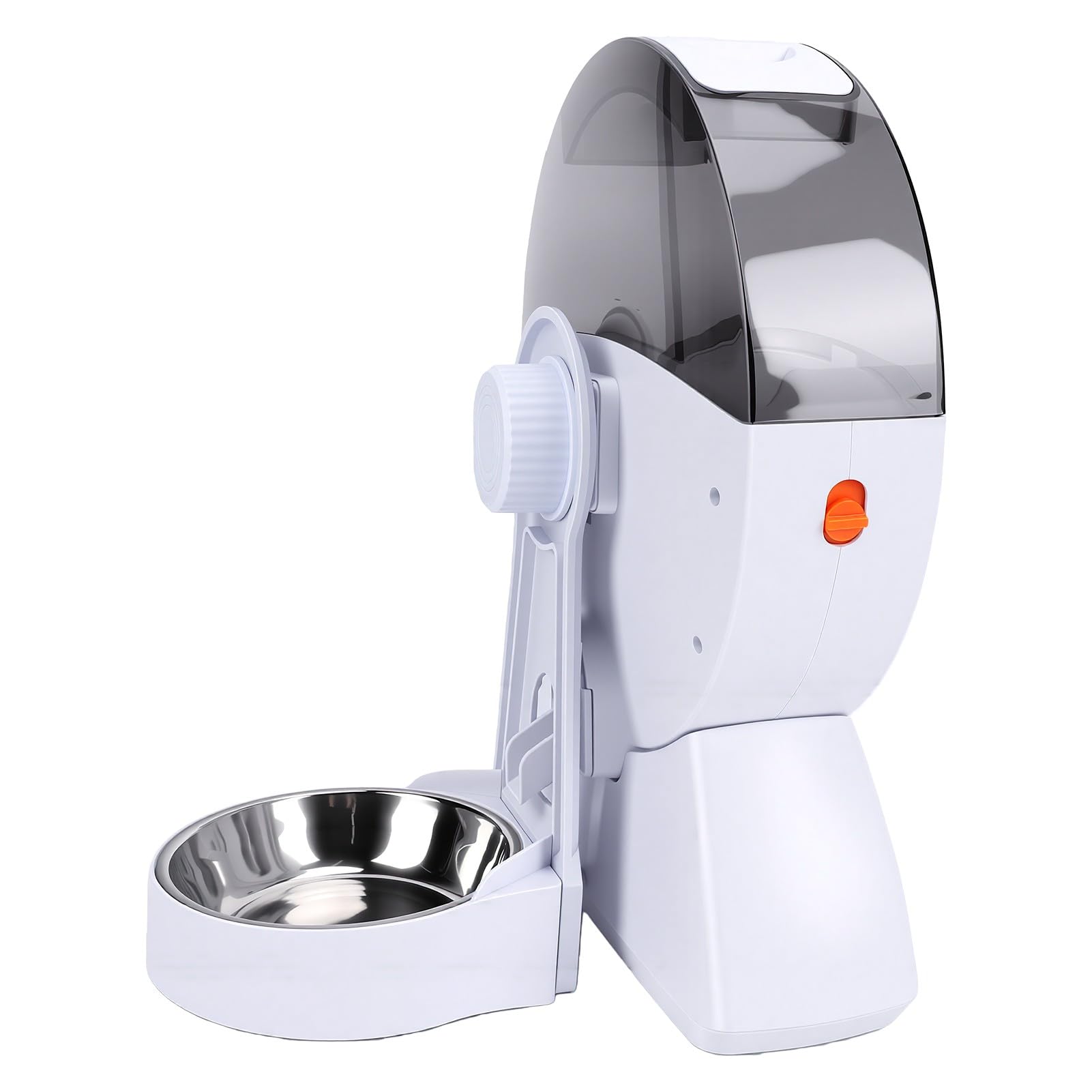 Dispenser Automatico di Cibo Sospeso, Mangiatoia Intelligente per Gabbie