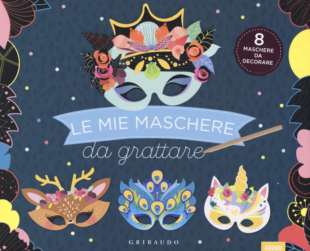 Le Mie Maschere Da Grattare - 4