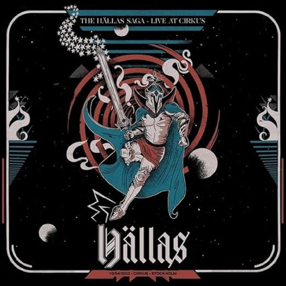 The Hällas Saga - Live At Cirkus