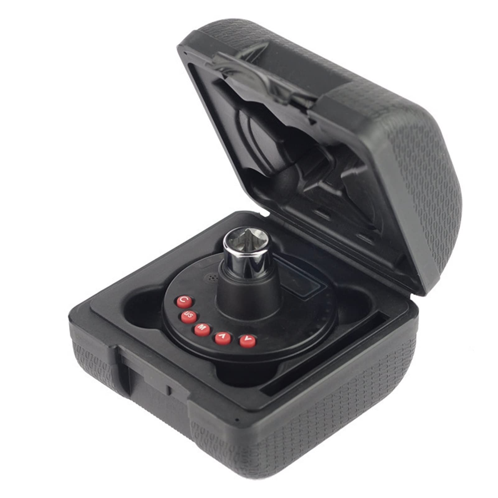MMHHHG Torque Adapter, Digital Angle Torque Wrench Torque Torque 10-200NM Torque Meter