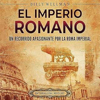 Diseño de la portada del título El Imperio romano