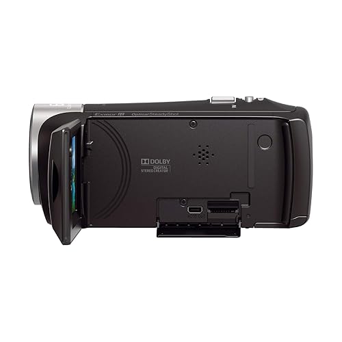 SONY(索尼) 攝像機Handycam HDR-CX470 黑色內存32GB 光學變焦30