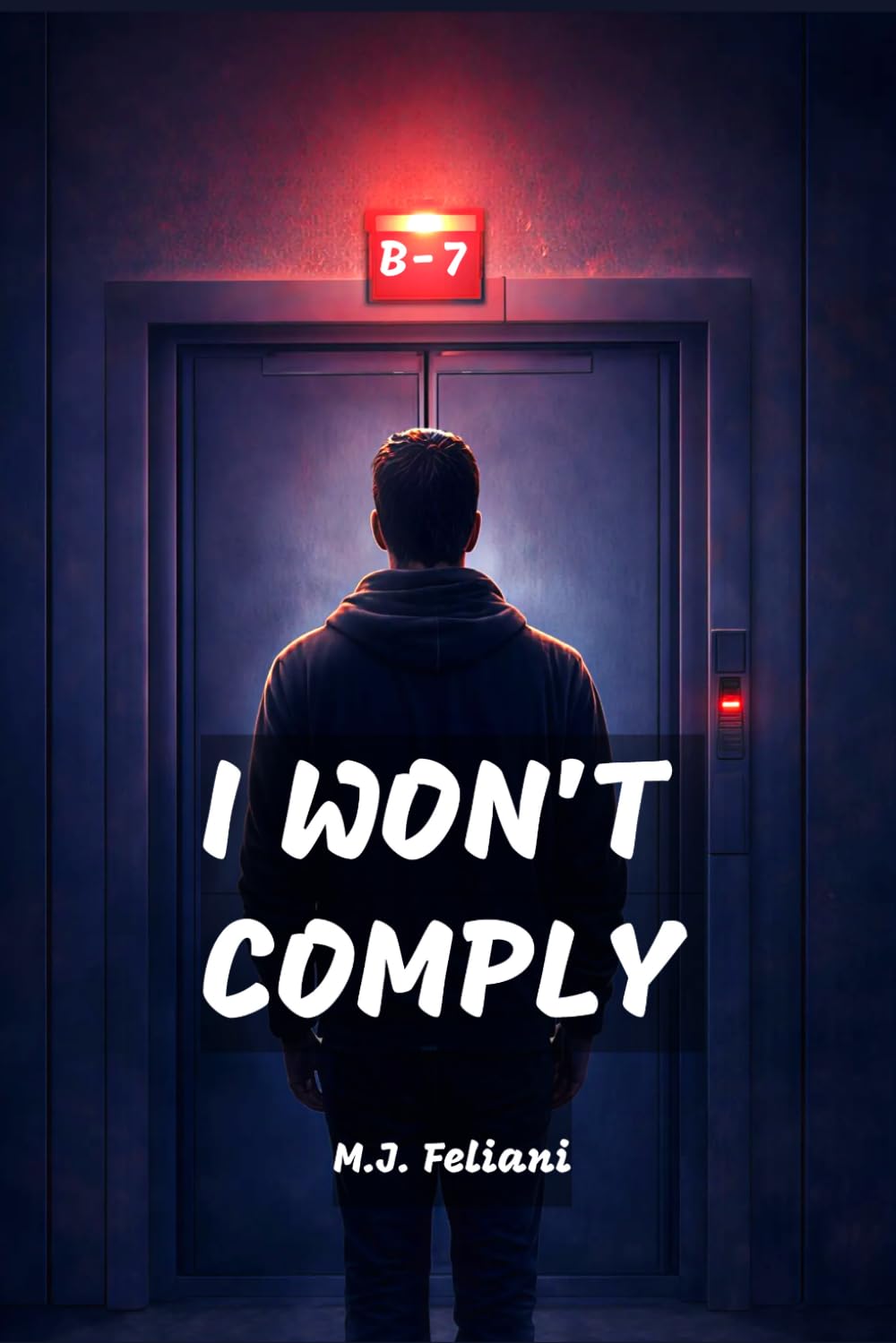 I WON`T COMPLY