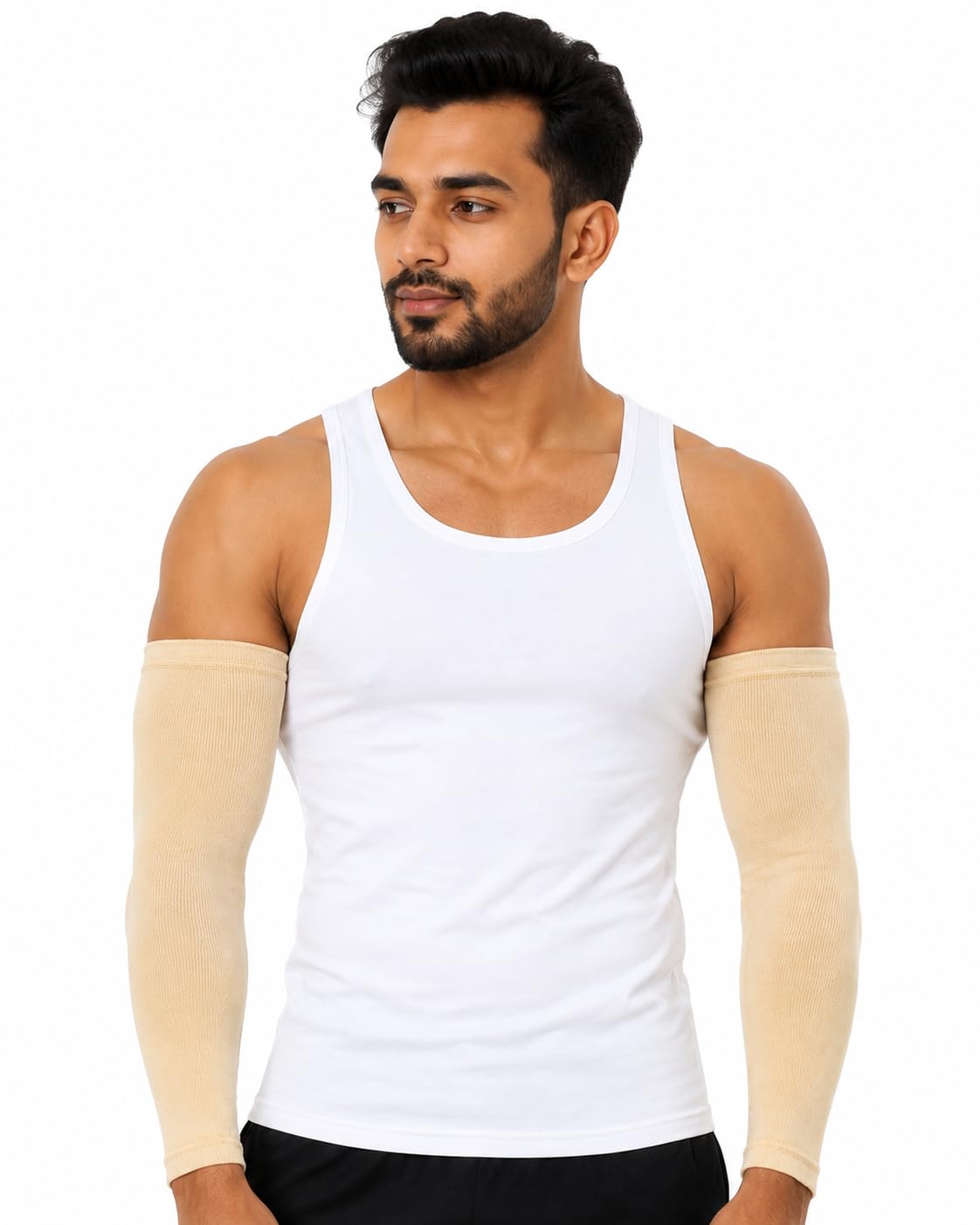 Elbow Wrap for Gym Workout, Badminton, Pain Relief & Joint Support | Tennis Elbow Guard for Men and Women, Neoprene, Universal(1 pec)-image-3