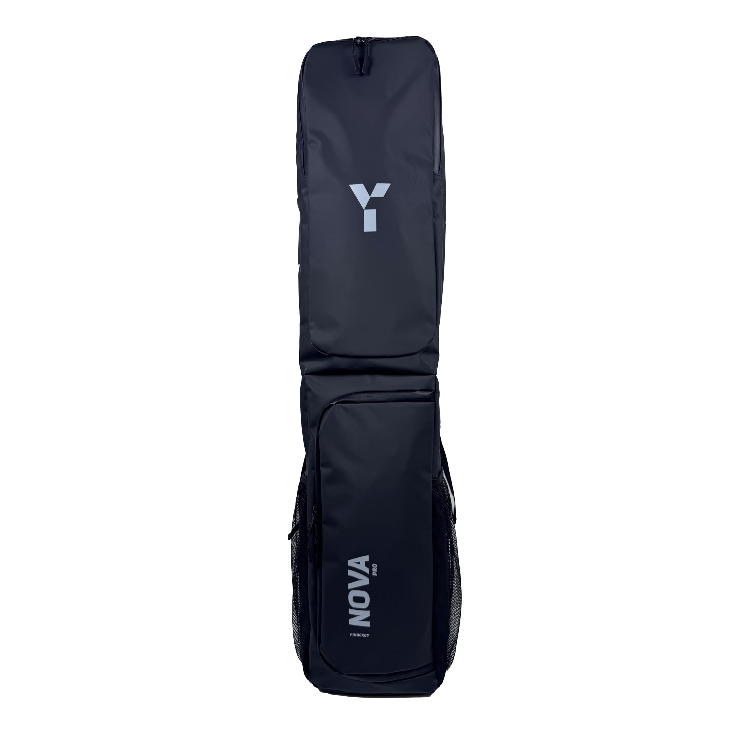 Y Y1 Hockey 75L Black, Nova Pro Stick Bag, Padded Straps, Space for Sticks