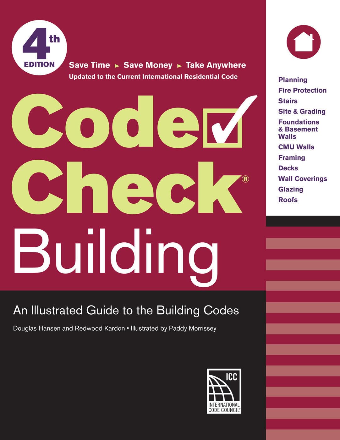 Code Check Building 4th Edition: An Illustrated Guide to the Building Codes