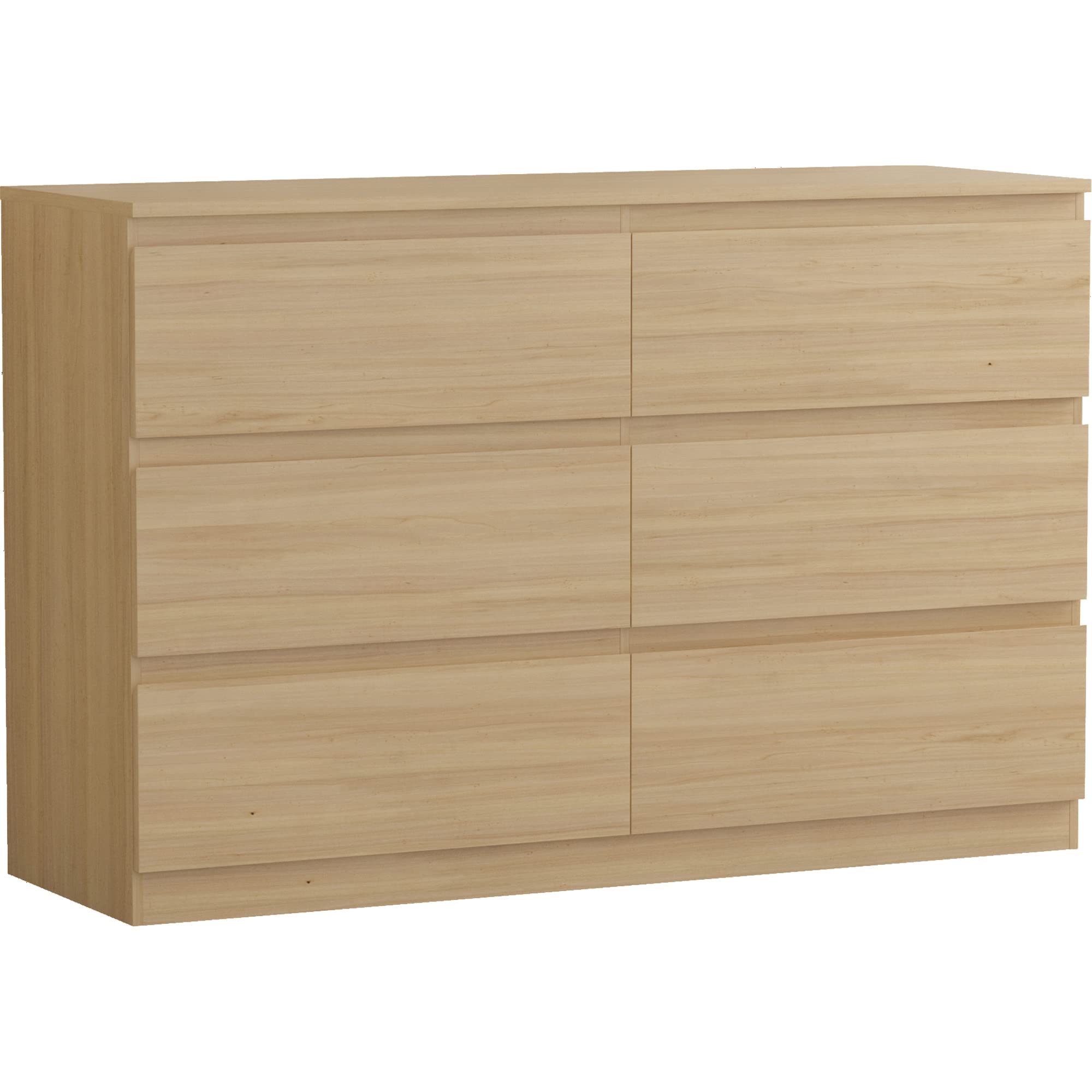 Vida Designs Denver Drawer Chests (Pine, 6 Drawer)