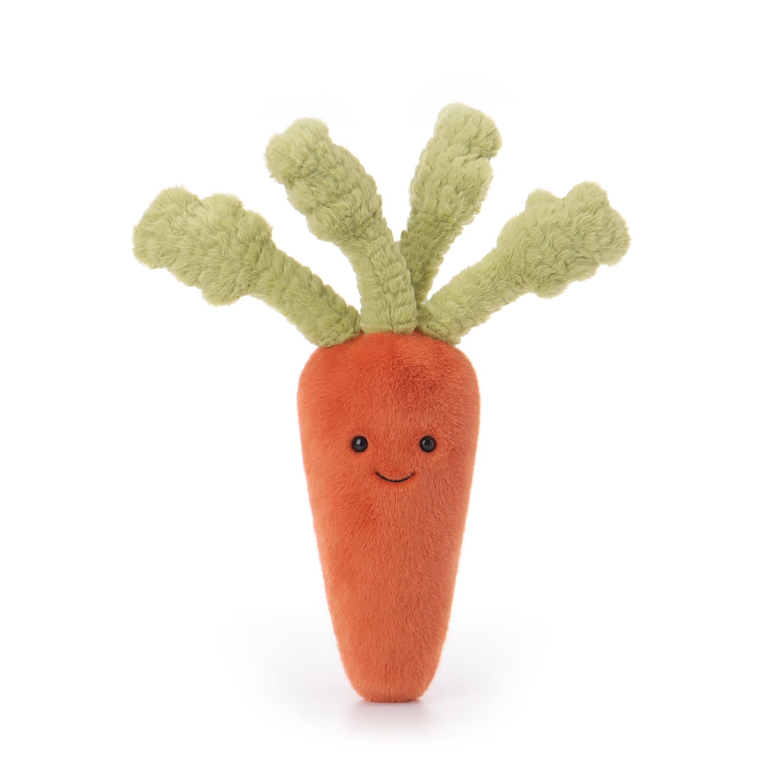 Apricot Lamb Naive Carrot Vegetable Plushies Stuffed Animals for Baby Girl and Boy, Soft Cute Plush Toys for Kids, 15.7 Inches