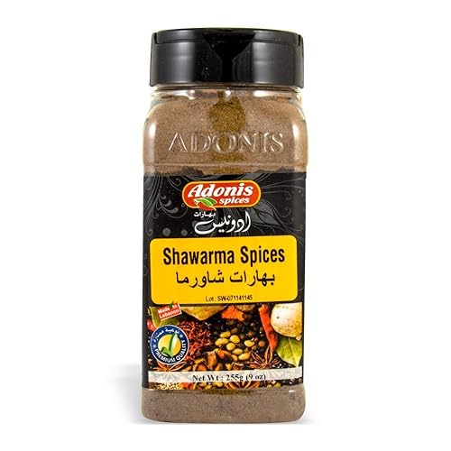 Adonis - Mezcla de especias Shawarma de ternera, 9 onzas