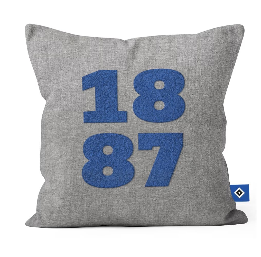 HSV Hamburger SV Kissen Dekokissen Zierkissen Kopfkissen Stuhlkissen **1887**