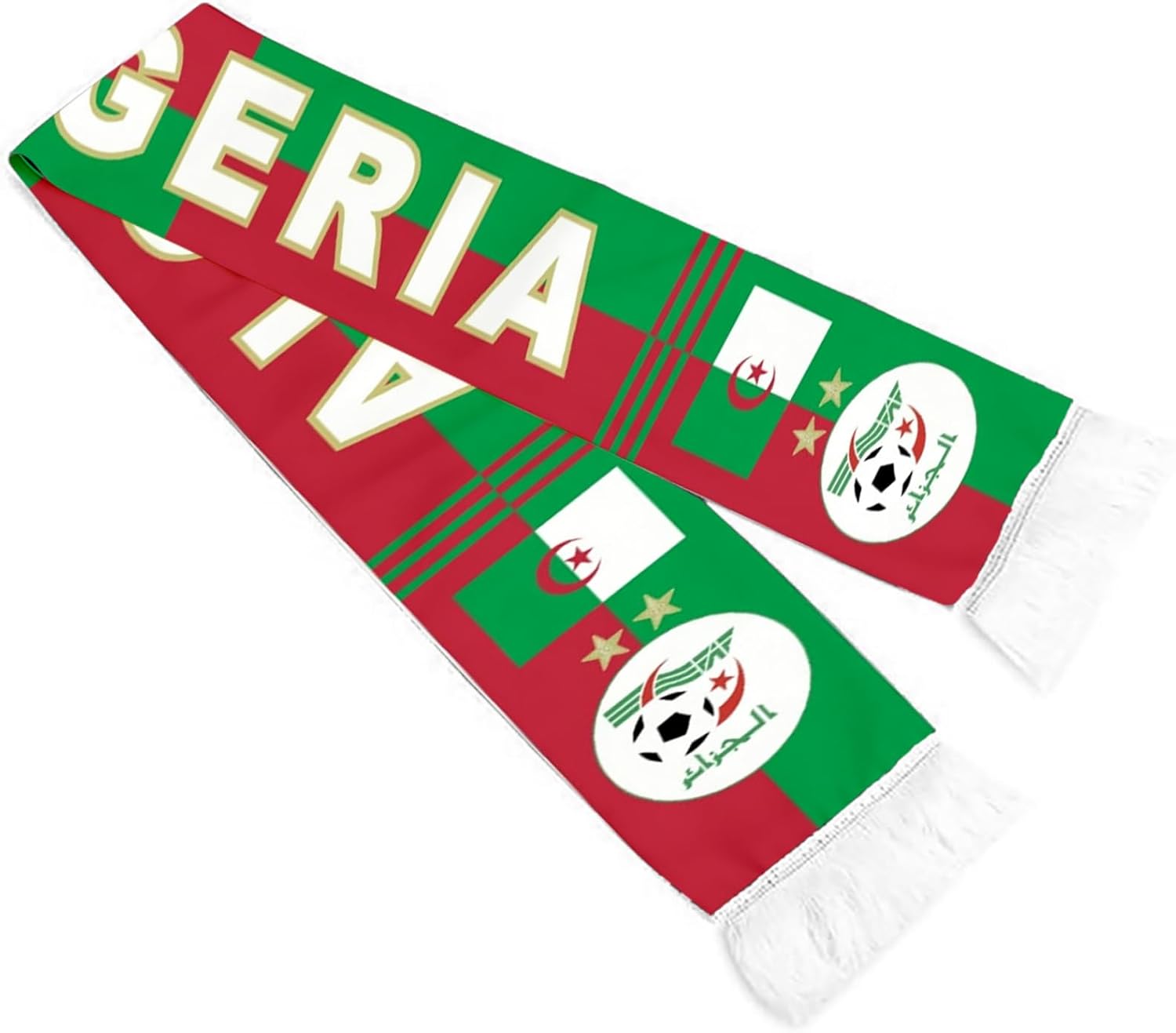 New 2-pack Of Soccer National Team Scarves,Soccer Fans Souvenir Double Side Logo Print Scarf,World Top 40 National Team Scarf