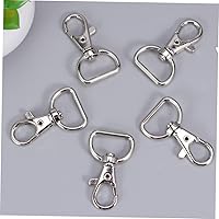 Vista 6 de DIY Essential 30 ganchos de hebilla de langosta clips a presión para el hogar bolso llavero cierre