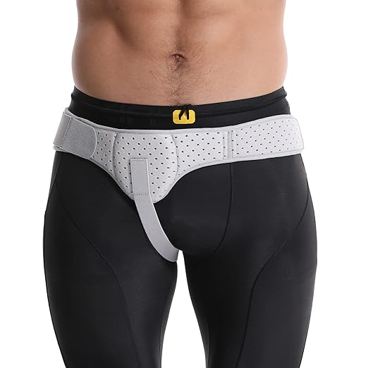Hernia Belt for Men Inguinal Hernia Support Groin or Lower Abdominal