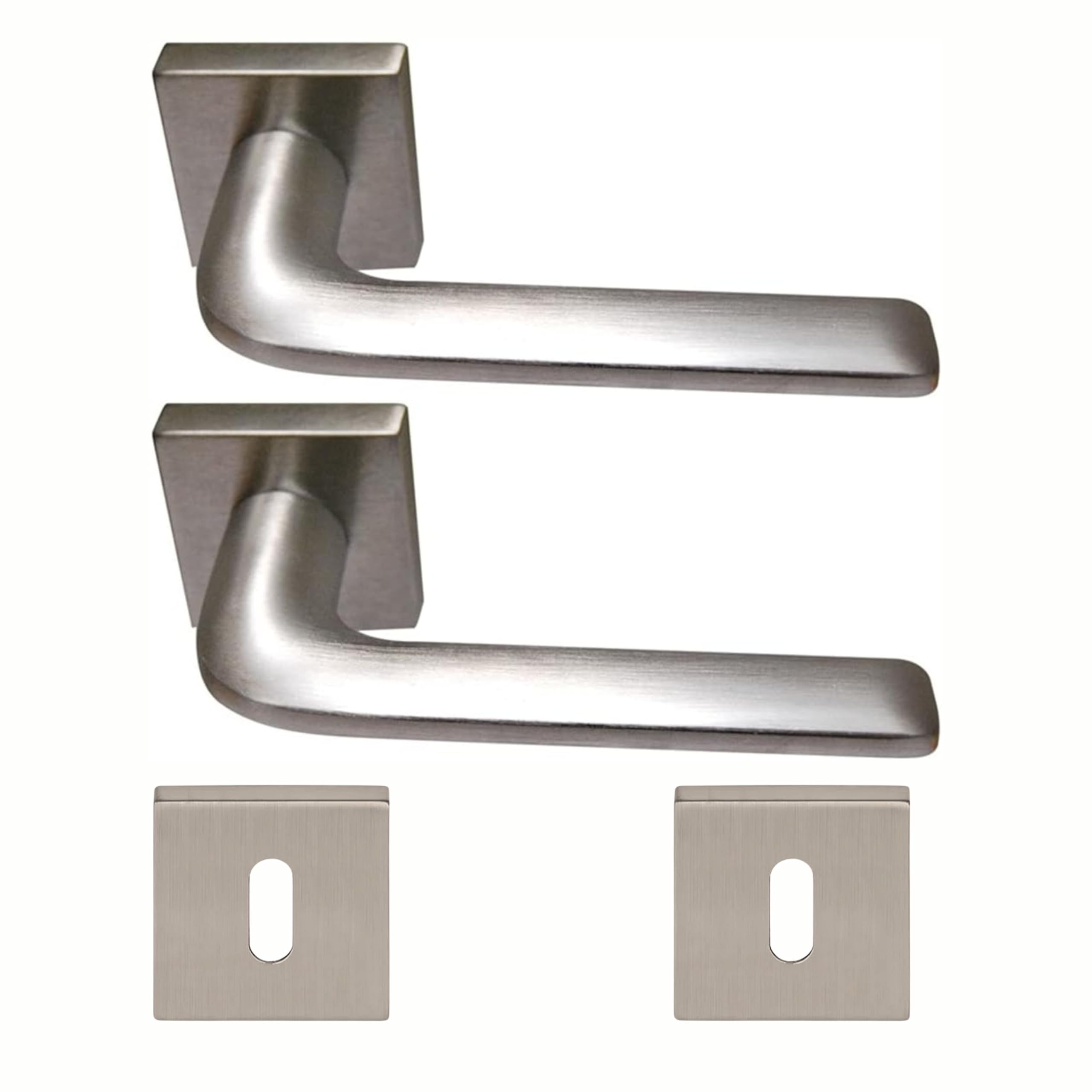 Maniglia Per Porta Interna Drop Ento Rosetta Tonda • Maniglie Design - Foto 7