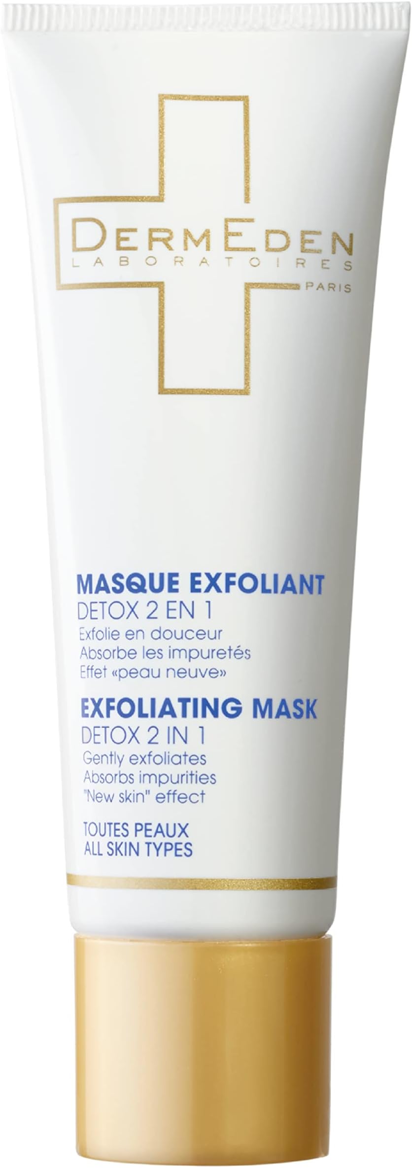 DERMEDENSPECIFIC PROTOCOLE 2 IN 1 EXFOLIATING MASK DETOX 50ML.