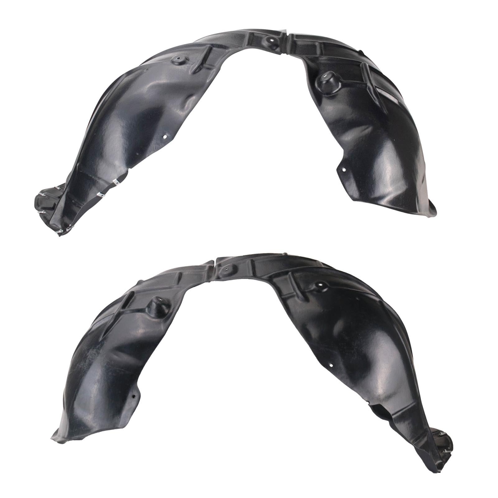 TRQ Front Inner Fender Liner Set | For 2016-2020 Buick Envision GM1248285 GM1249285