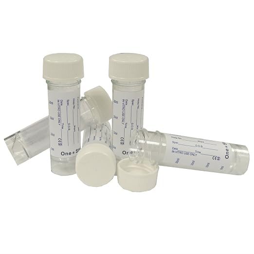 Universal Container Sample Collection 5 x 30ml Universal Container With Label (Urine Sample) : Amazon.co.uk ...