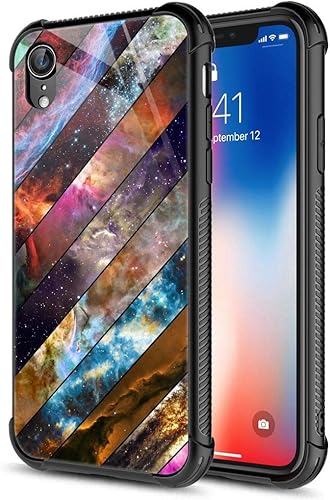 Miniatura 29 de Carcasa para iPhone 8 Plus, 9H de cristal templado para iPhone 7 Plus, para hombres y niños, diseño de patrón fresco a prueba de golpes,