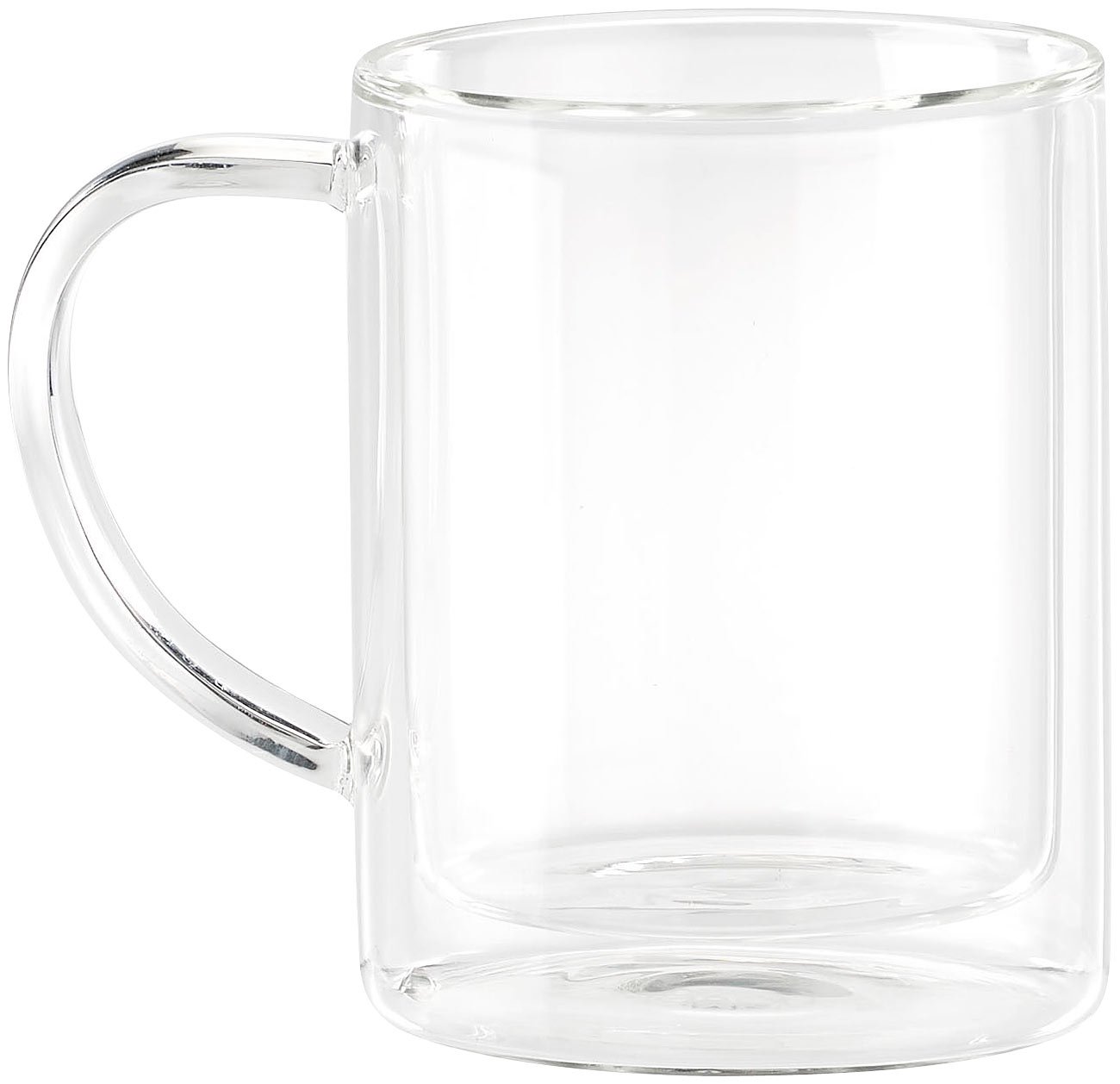 12er-Set doppelwandige Teegläser, je 200 ml