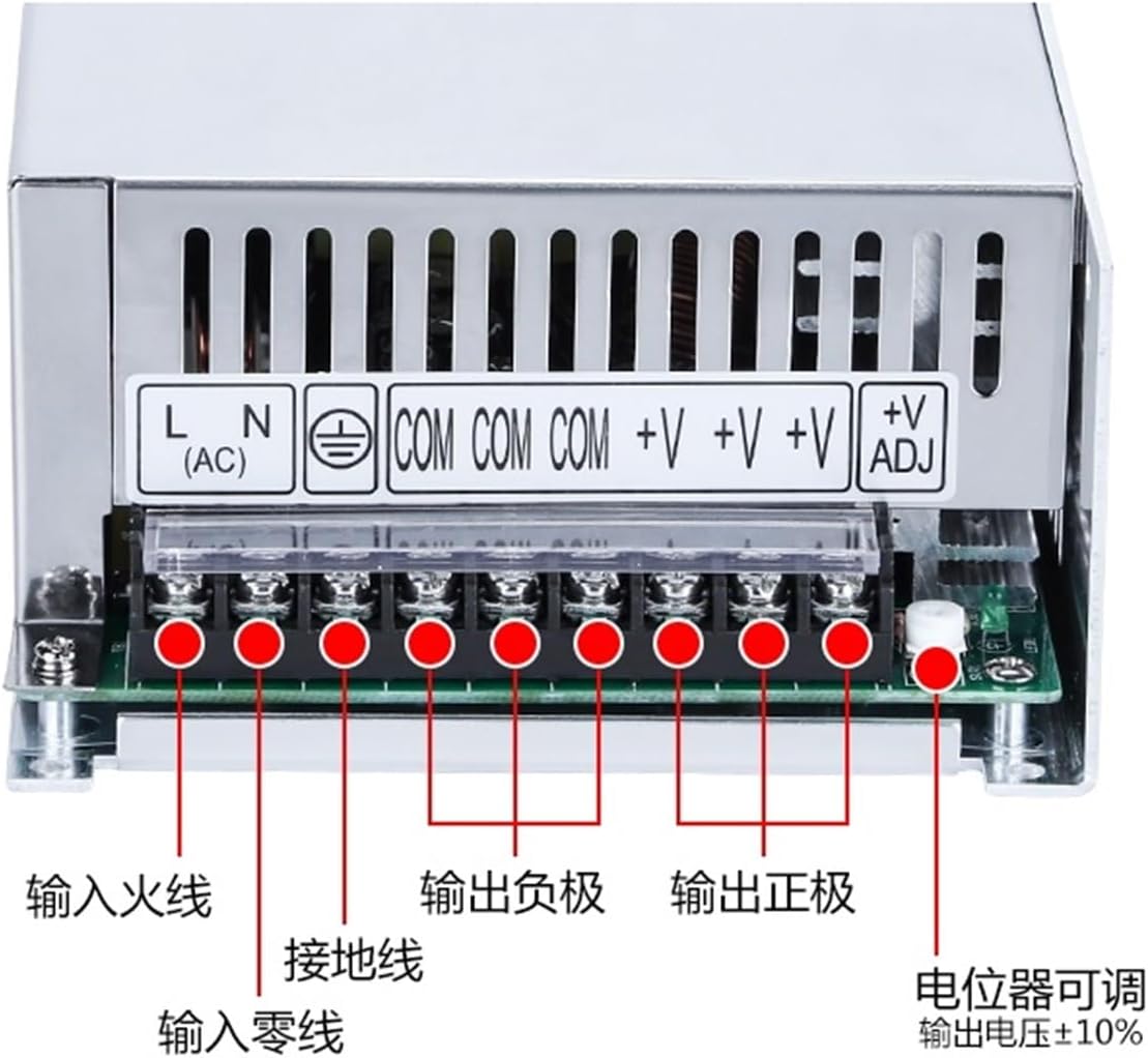 S/SE-500W-24V20A 高出力スイッチング電源 12V40A 監視 220V ～ 48V DC 36v(SE 500 36