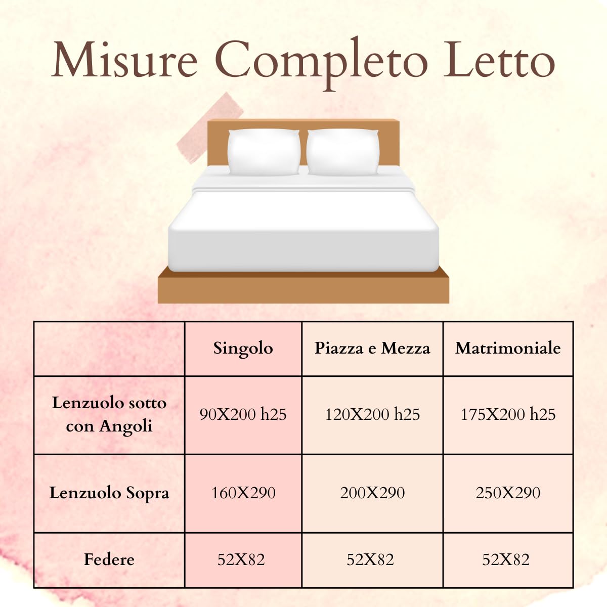 Federe Cuscino 100% Cotone - Confezione Da 2, 52x82 Cm, Made In Italy, 17 Colori - Foto 5