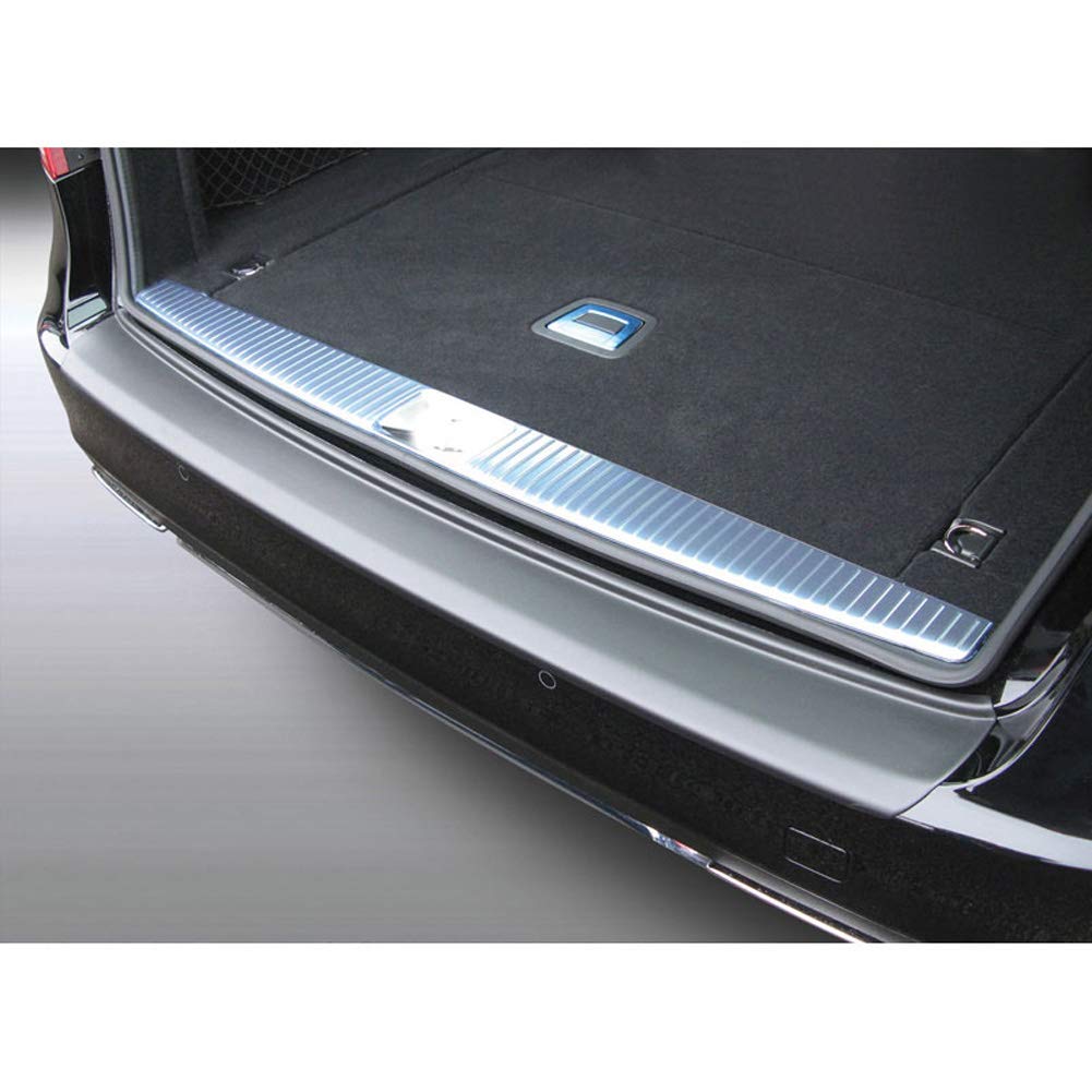 RGM Heckstoßstangenschutz Schwarz – Kompatibel mit Mercedes E-Klasse Kombi W212