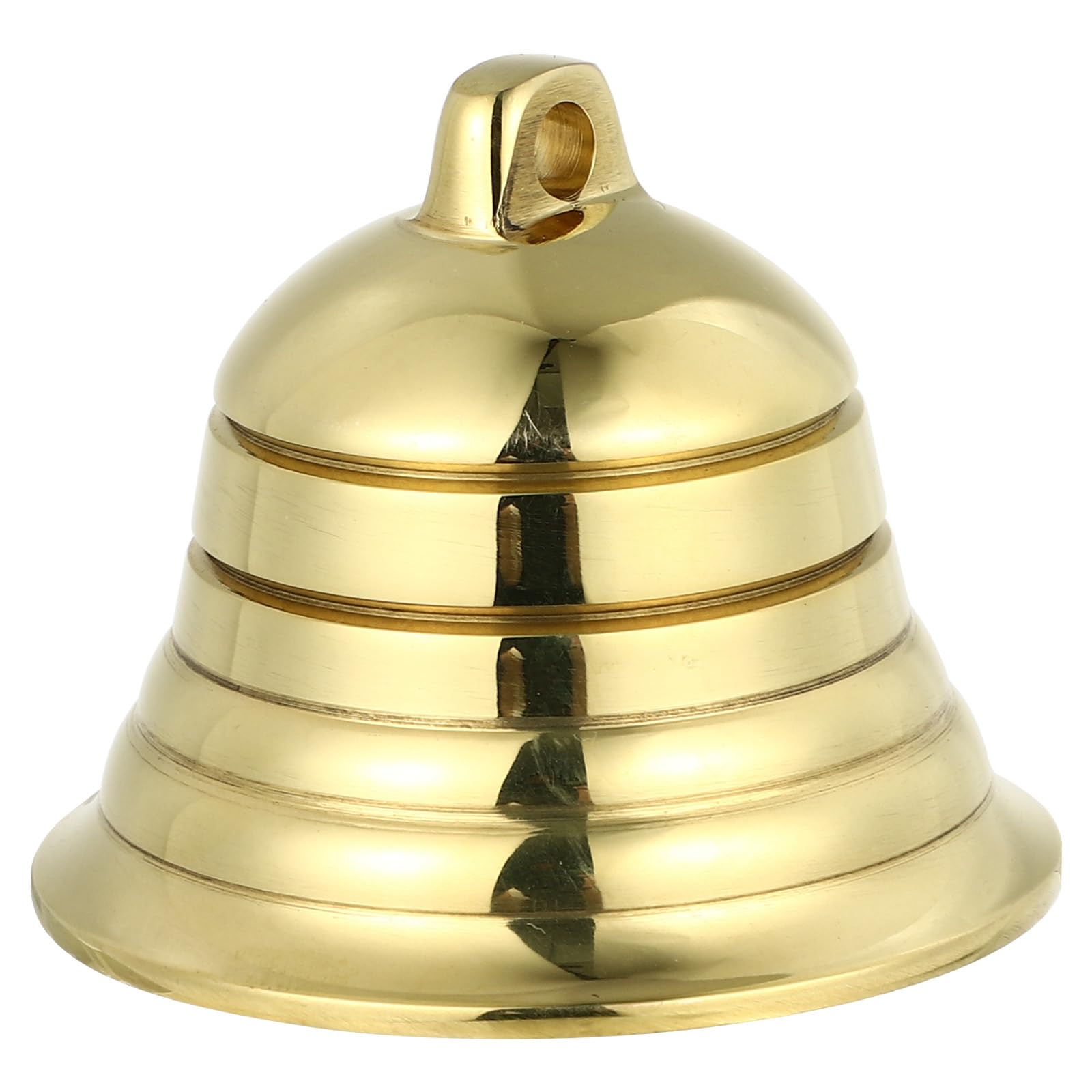 EXCEART Antique Hanging Bell Ornaments Home Office Decor Pendant Crafts Vintage Decoration Keychain Accessories Holiday Christmas Decorations