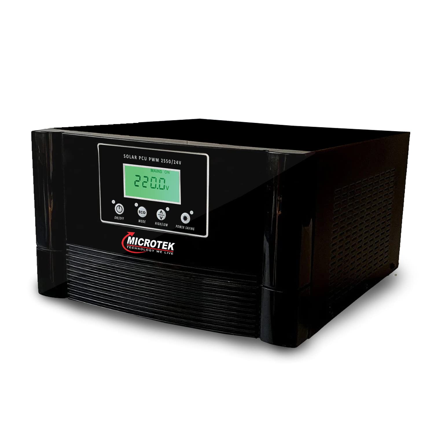 MICROTEKHi-End PWM Based Technology Solar PCU Inverter Series for Home, Office & Shops (2550-24V)