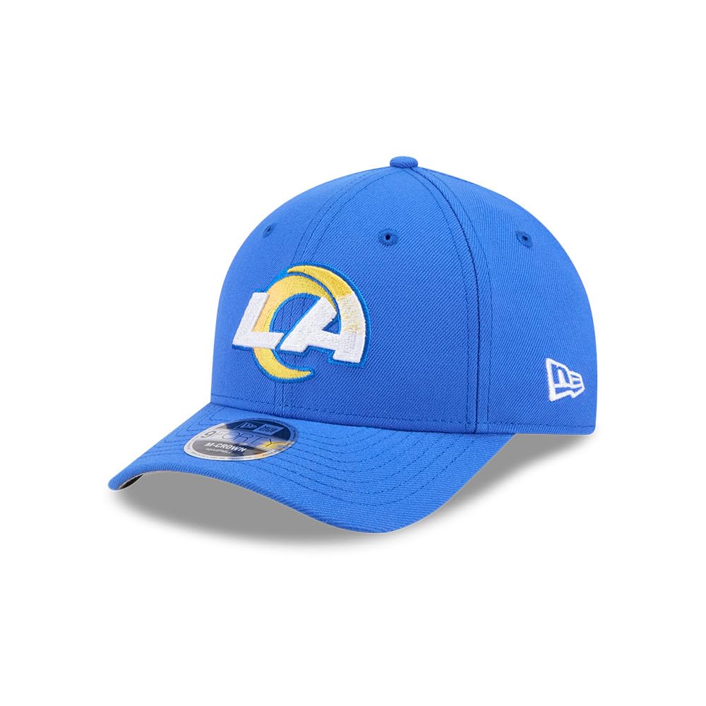 New Era Men's Sky Blue 9Forty M-Crow Snapback Cap - Los Angeles Rams