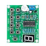 Système de buzzer compétitif : doté d'un système d'alerte à huit canaux qui peut accueillir jusqu'à huit concurrents à la fois, ce kit est conçu pour créer un environnement d'entraînement ou de compétition attrayant.