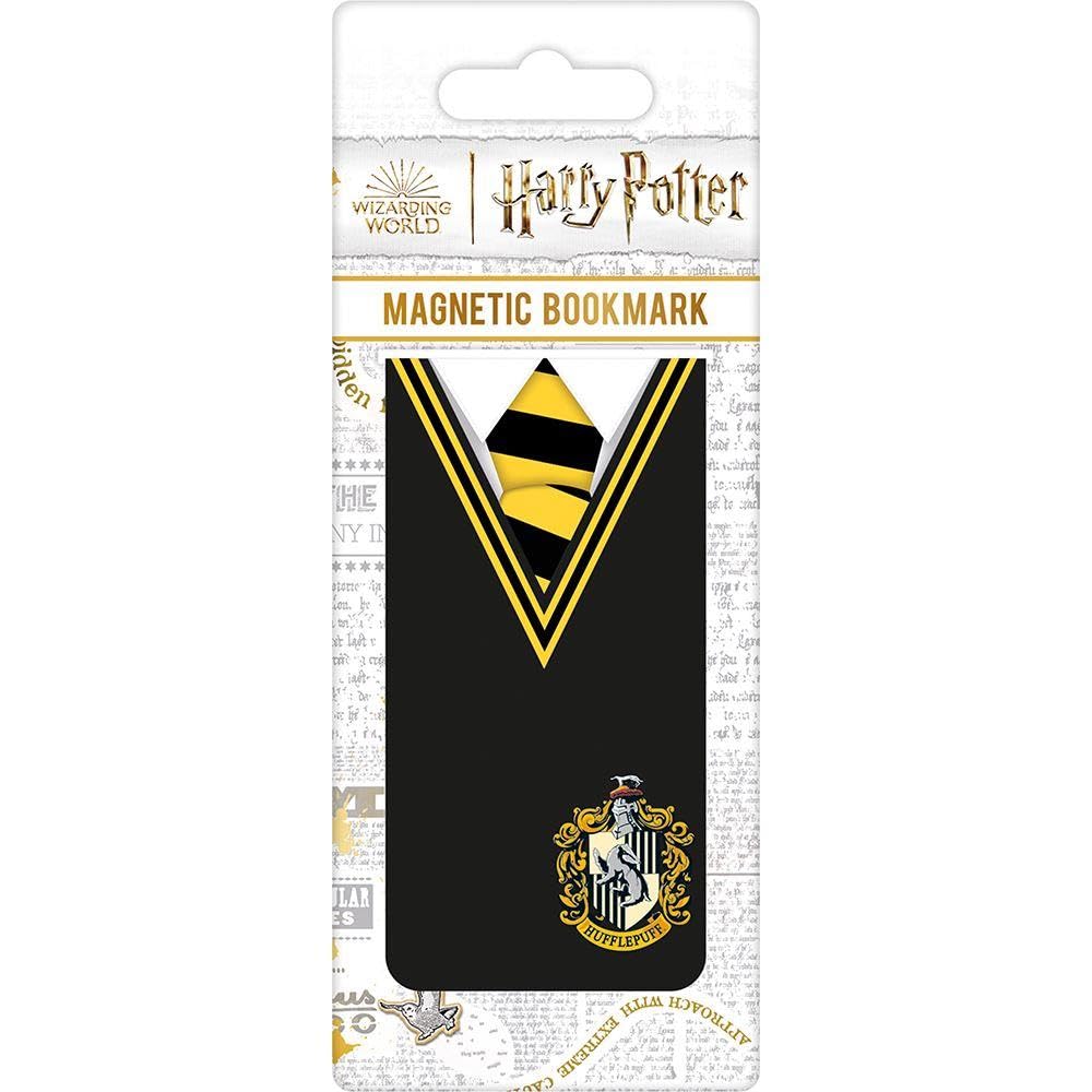 Harry Potter Hufflepuff Uniform - Marcapáginas magnético