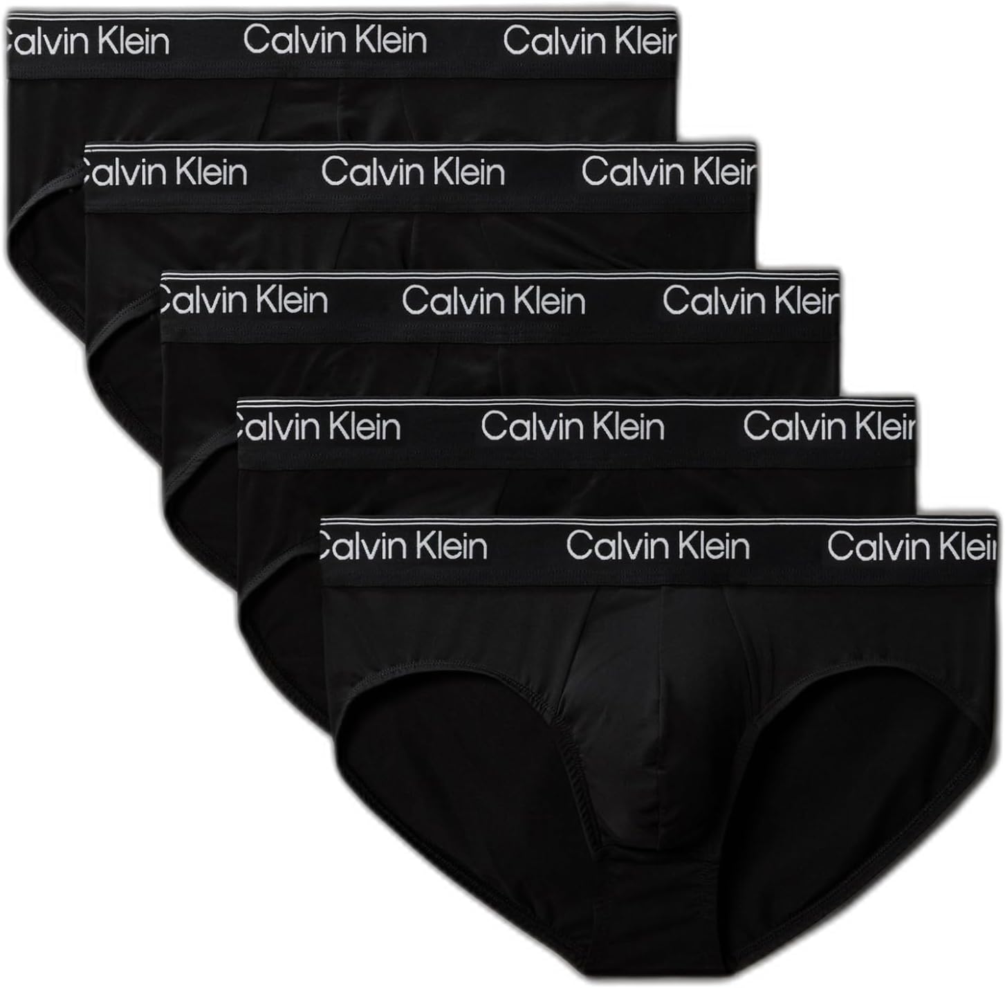 Calvin Klein Men's Micro Stretch 5-Pack Hip Brief