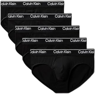 Calvin Klein Men's Micro Stretch 5-Pack Hip Brief