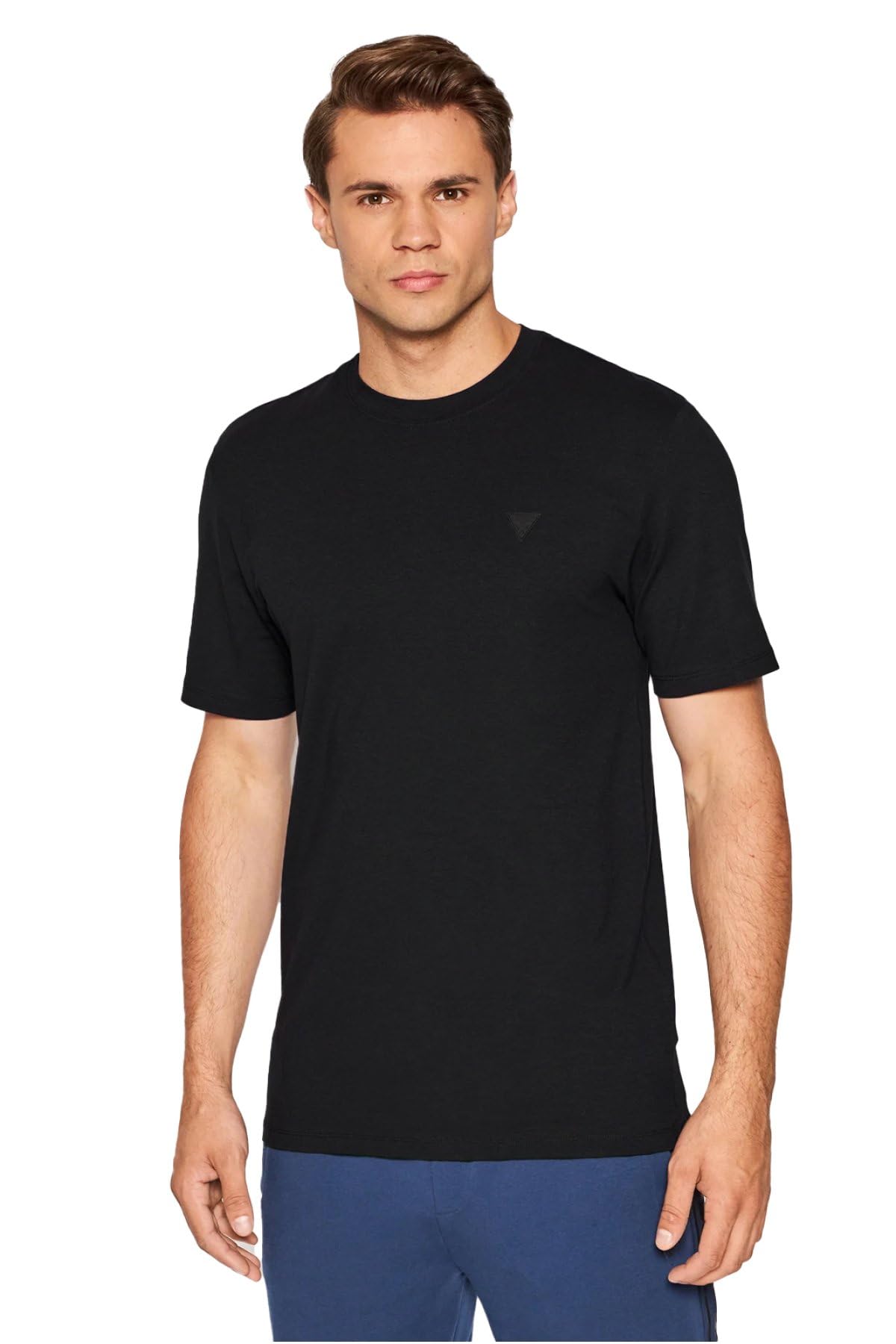 T-shirt Guess Hedley pour homme en coton à manches courtes - 6