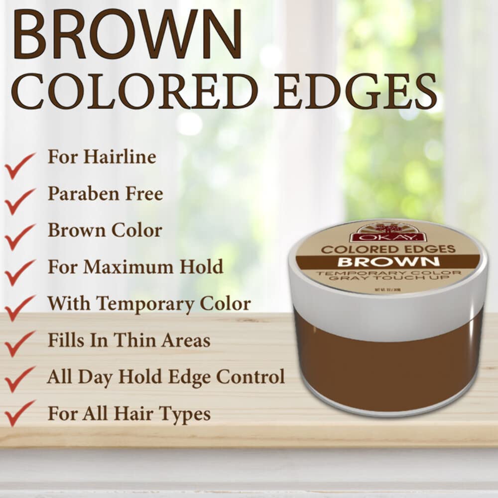 Snapklik.com : OKAY Colored Edges
