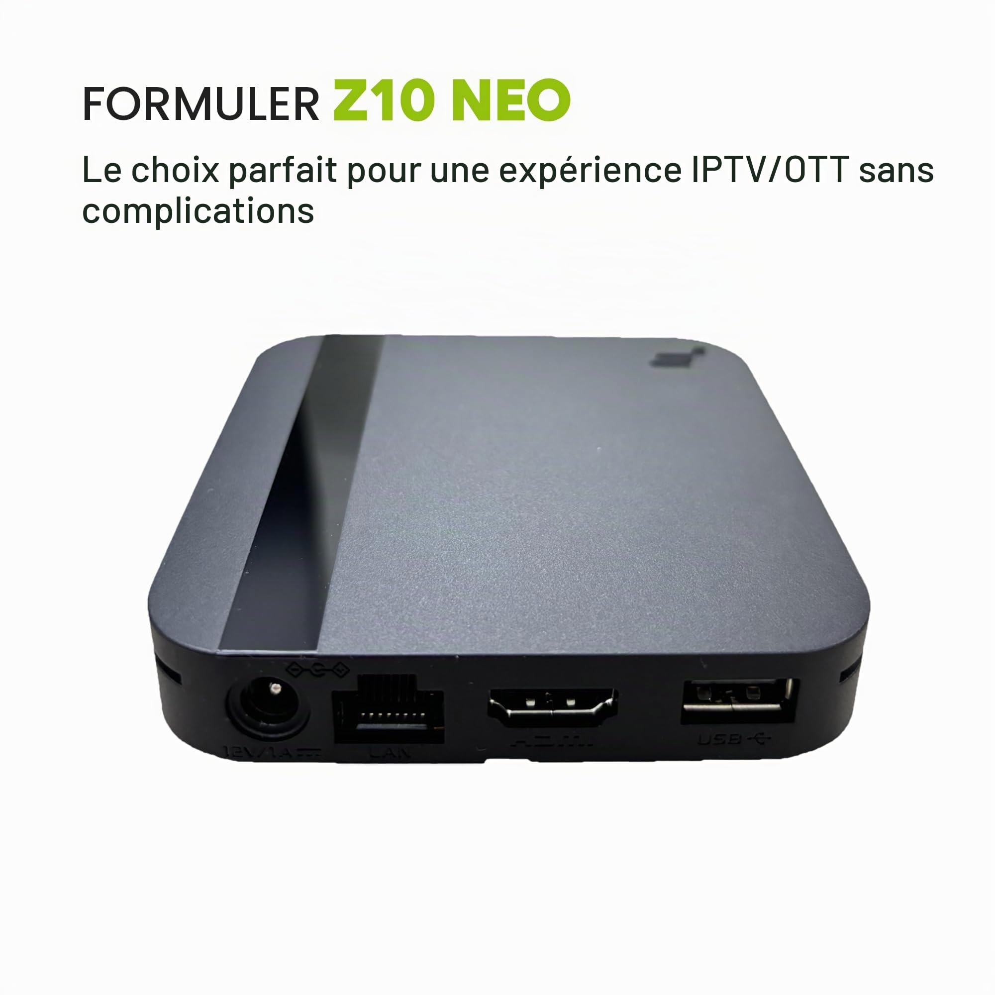 Formuler Z10 Neo Android 10 Wi-Fi 2 Go RAM 4 Go ROM 4K HDR10+