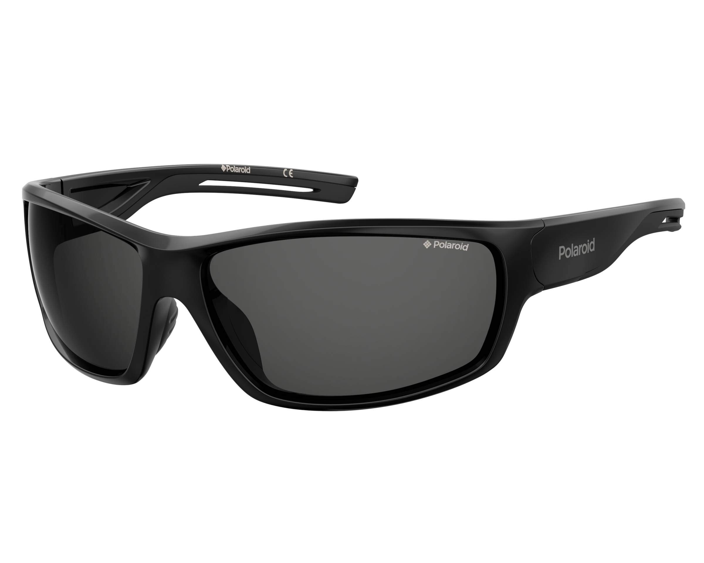 Polarois Sport Pld 7029/s 807/M9 BLACK Sunglasses Unisex Polycarbonate, Standard, 68