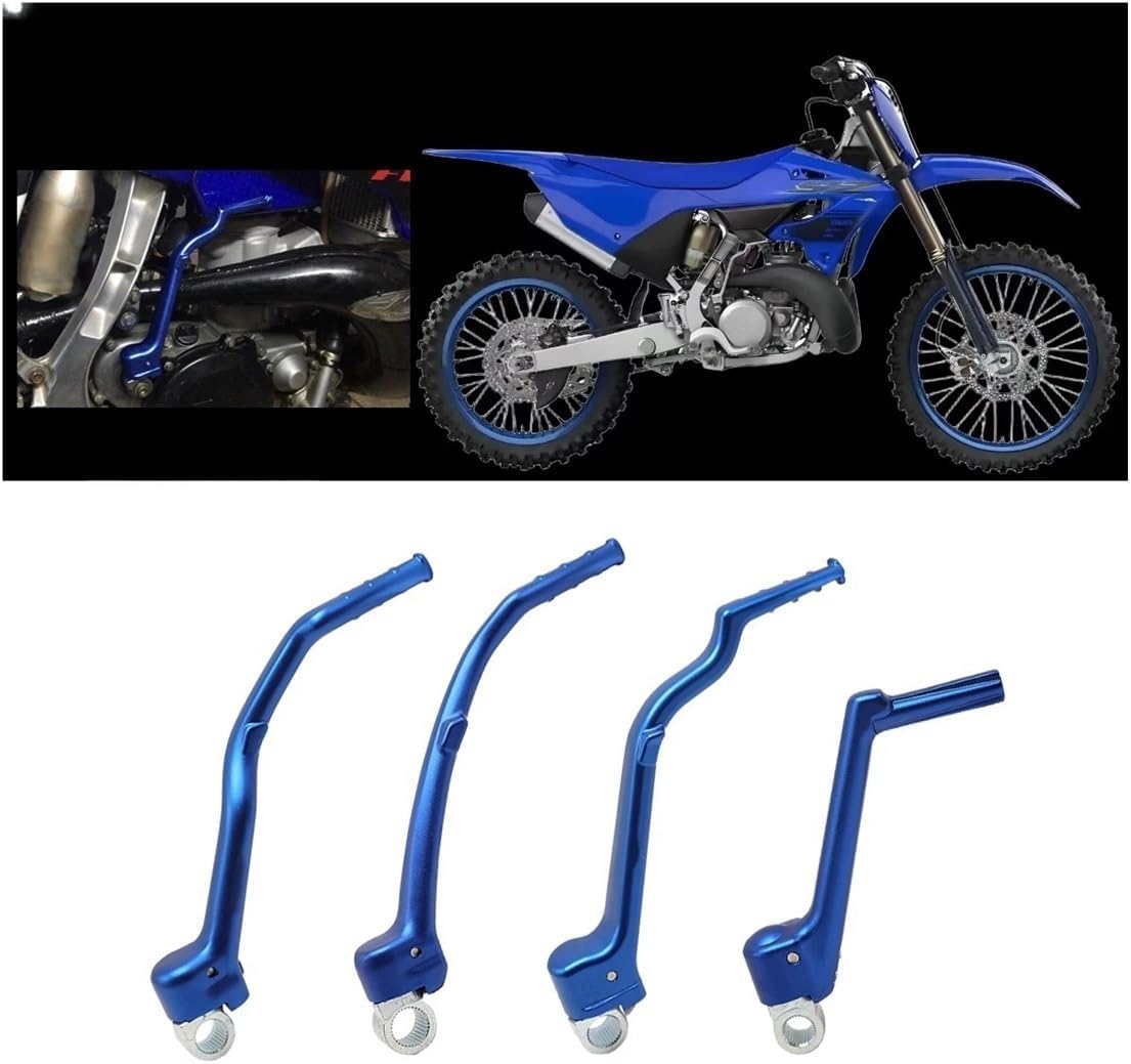 Motorcycle Start Lever Motorcycle Forged Kick Starter Lever Pedal for YZ250F YZ450F YZ250FX YZ450FX WR250F WR450F YZ125 YZ250 YZ250X Parts